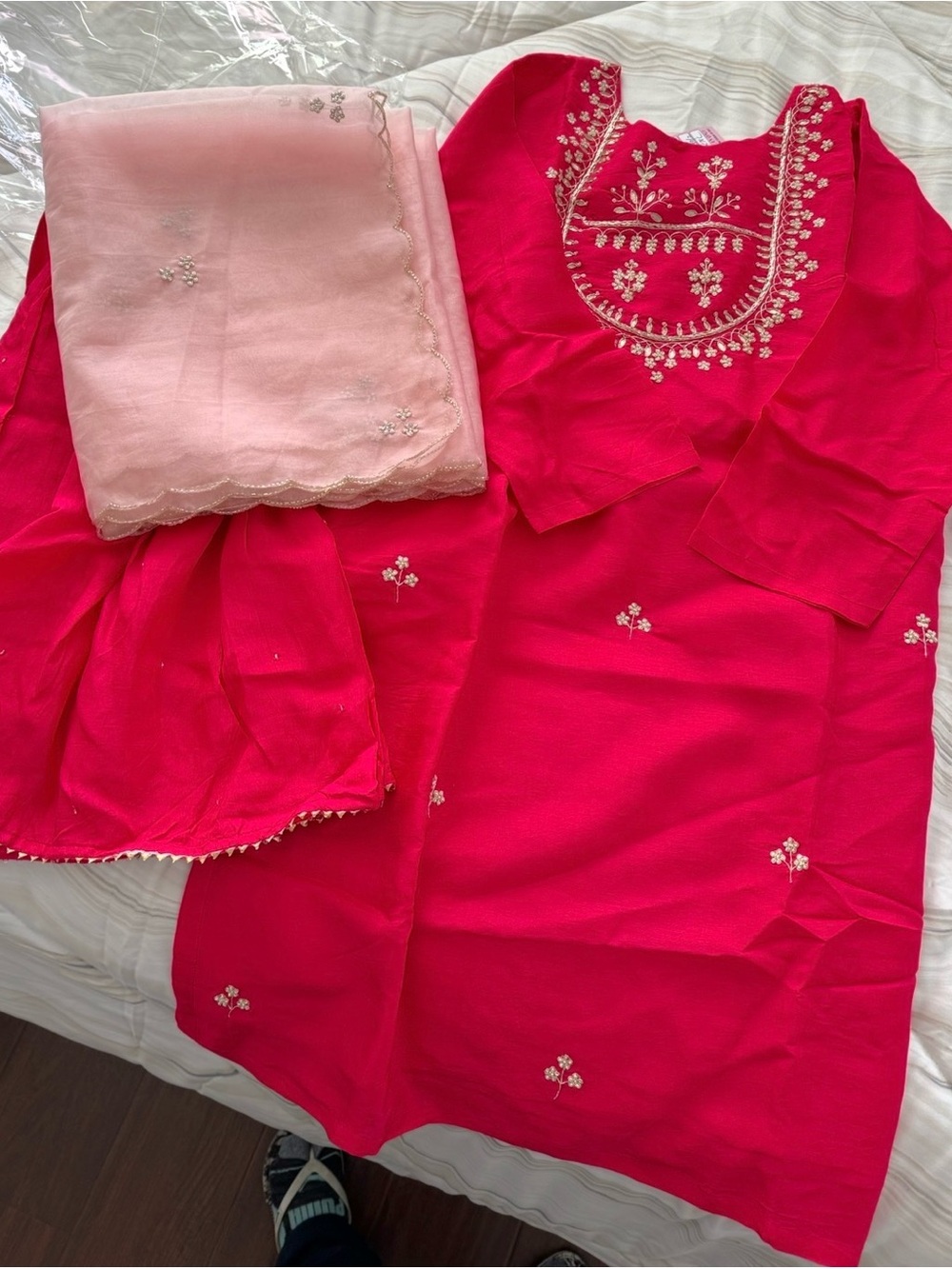 Indian Kurta Palazzo Dress